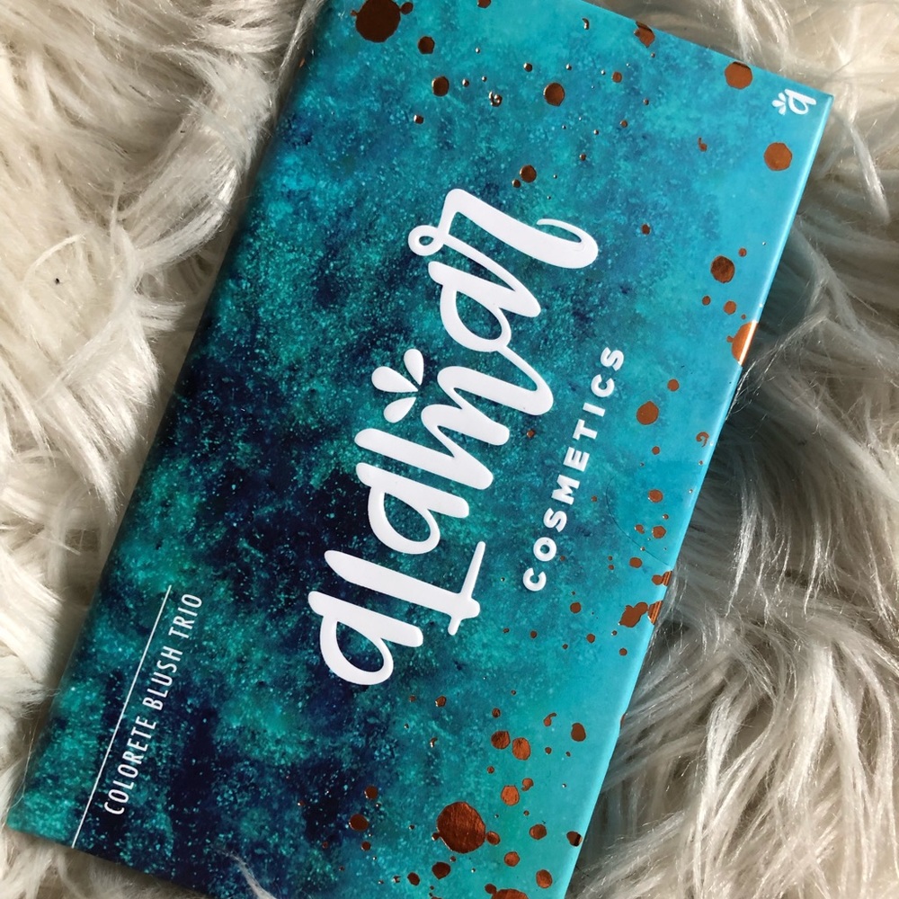 Alamar blush trio palette